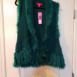 Lilly pulitzer sweater vest